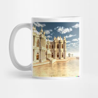 A palace in heaven Mug